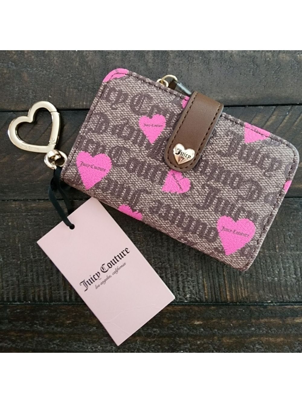 Juicy Couture CARD COIN Wallet NWT